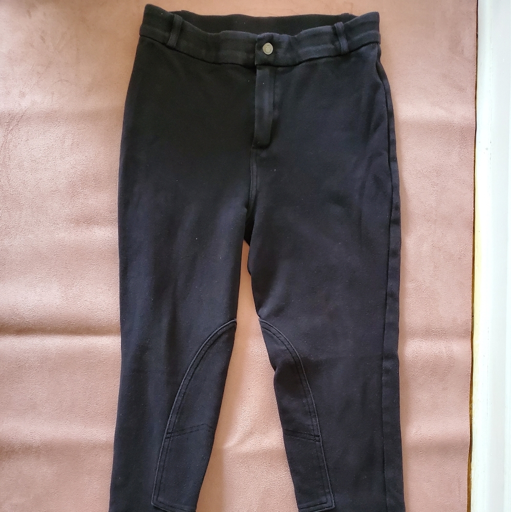 Decathlon Kid's horseback riding jodhpurs